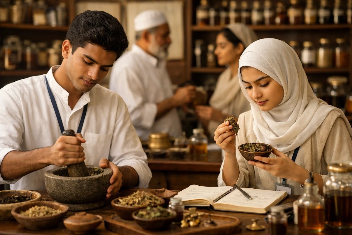 Unani Medicine and Surgery