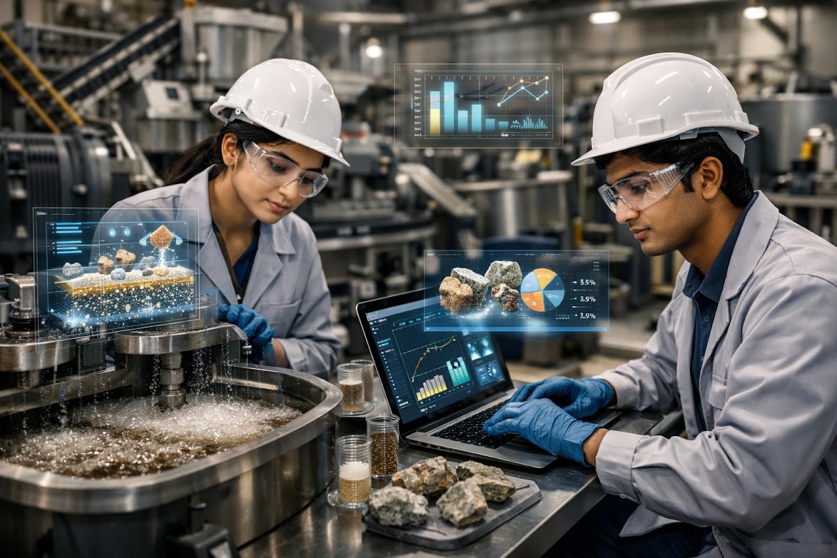 Mineral Resources and Technology